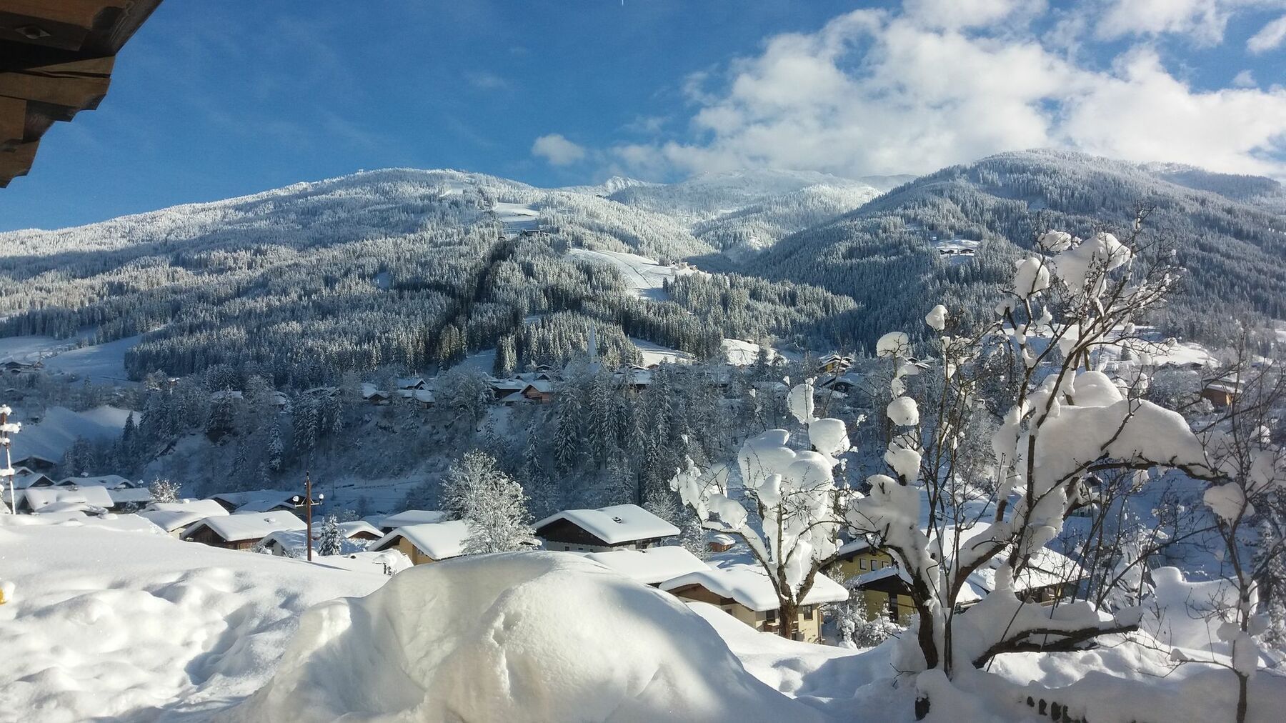 Aussicht Winter