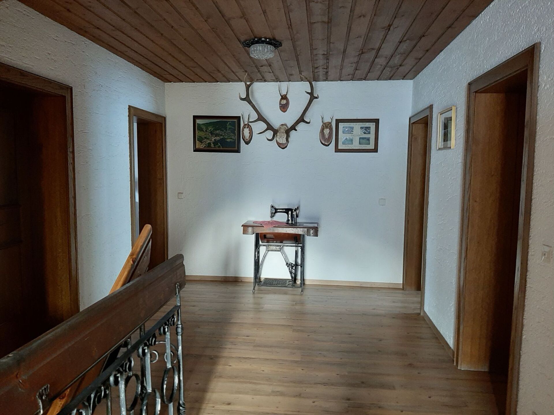 Flur rustikal