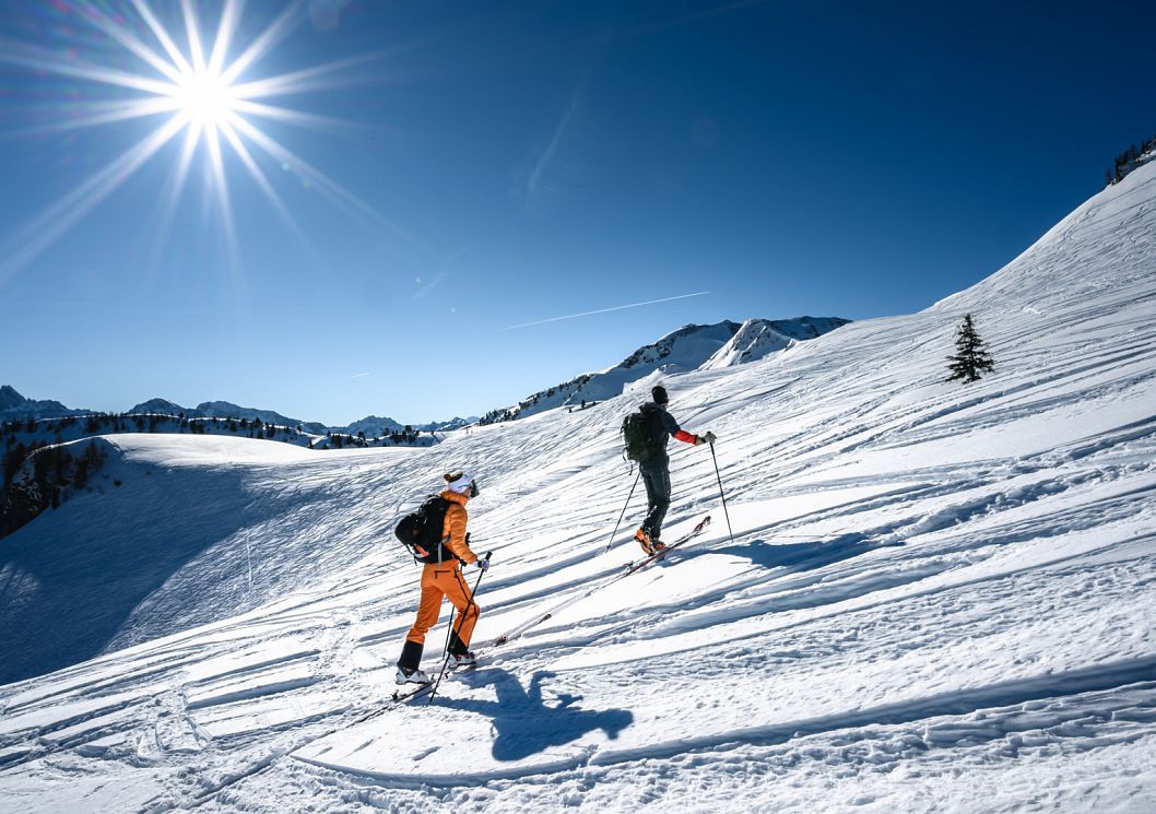 Skitouren gehen