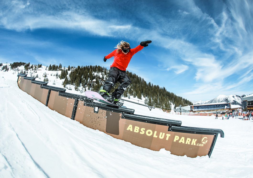 Snowboard Funpark