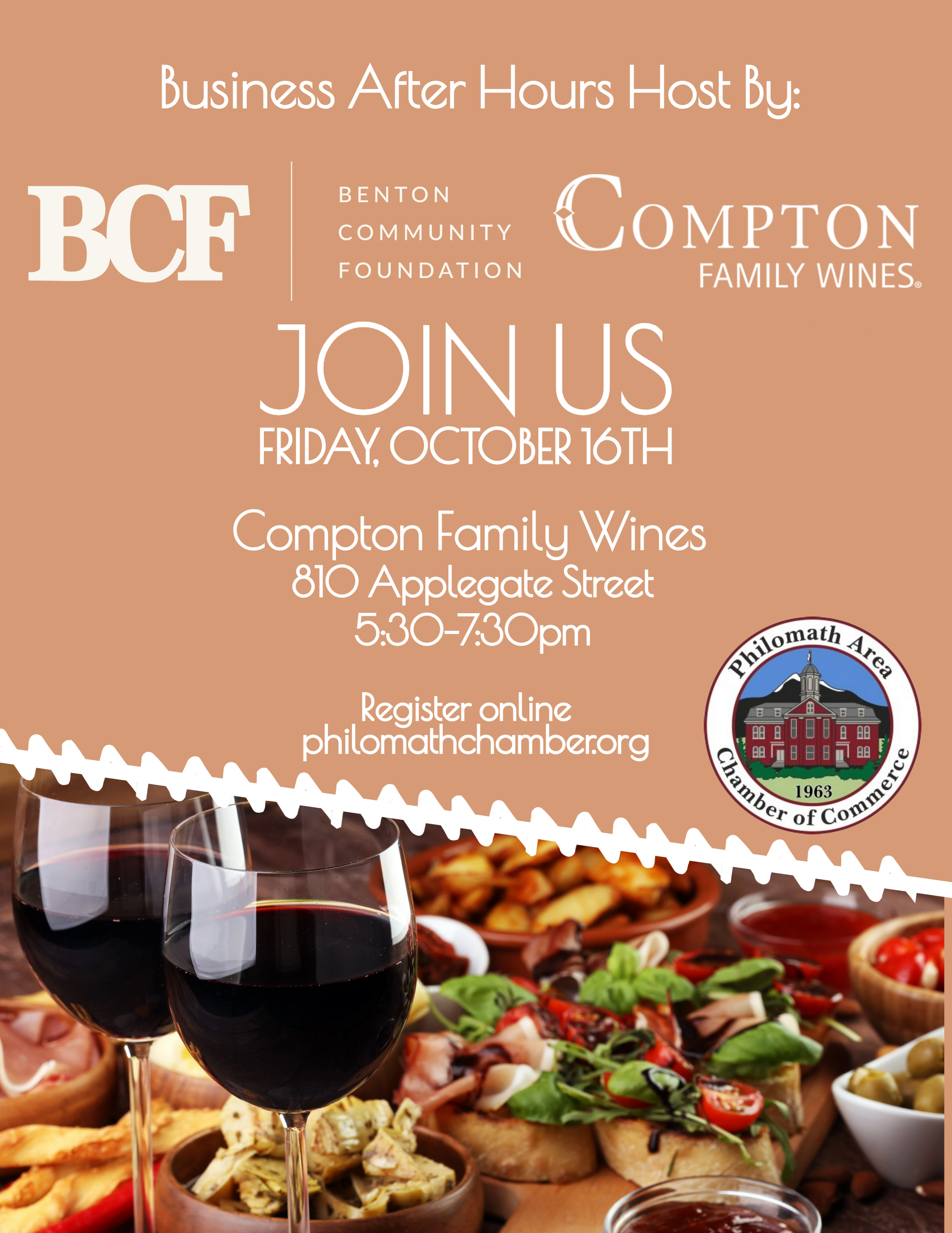 A business after hours free event hosted by The Philomath Chamber of Commerce