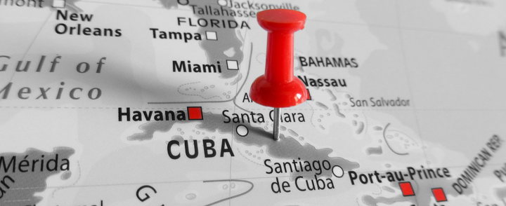 mappa cuba