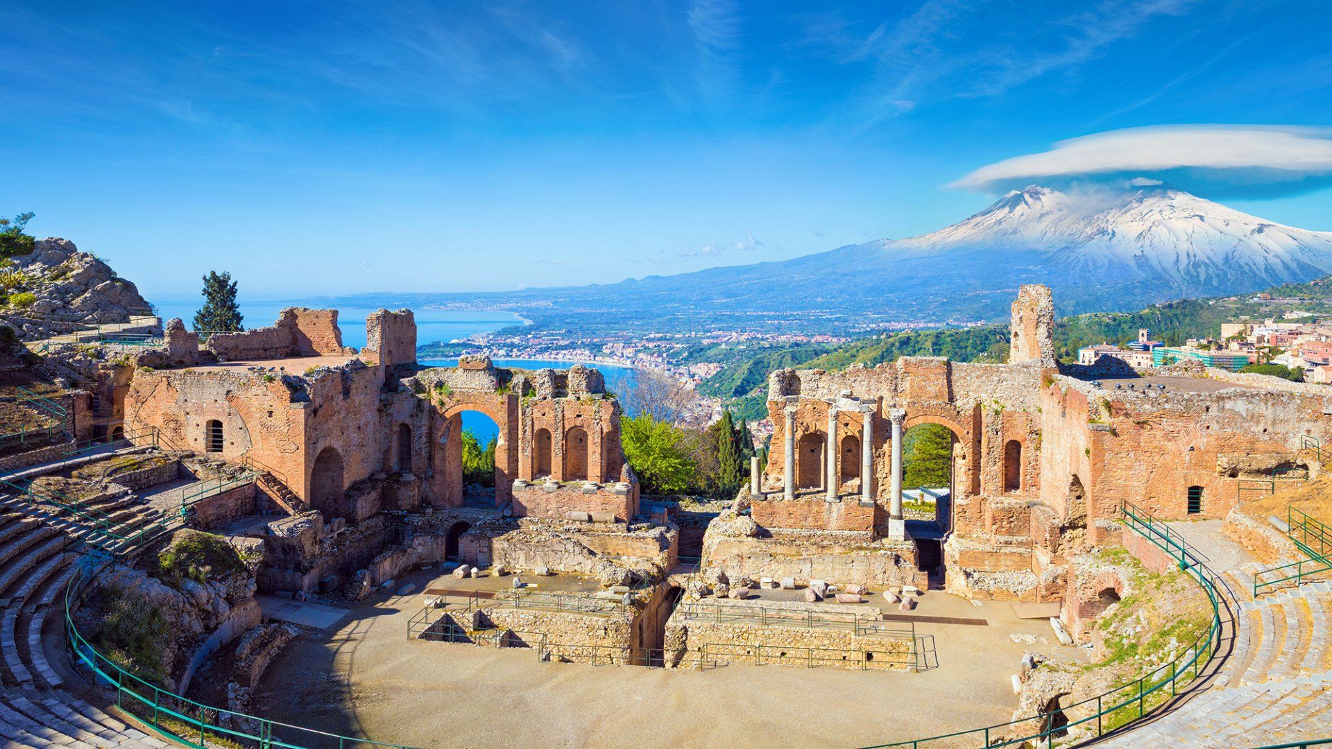 messina vista etna