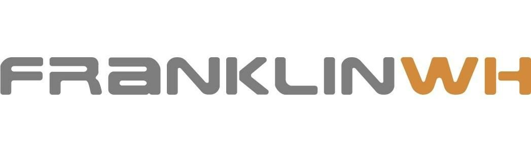 FranklinWH logo in gray and orange text