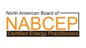 NABCEP logo with orange “NABCEP” text and black “Certified Energy Practitioners” banner