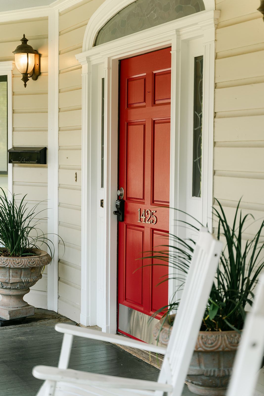 red-door