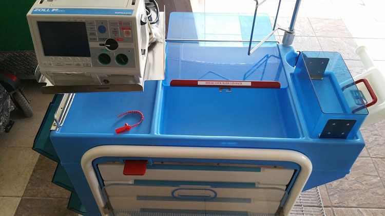 Medical drawer and desk