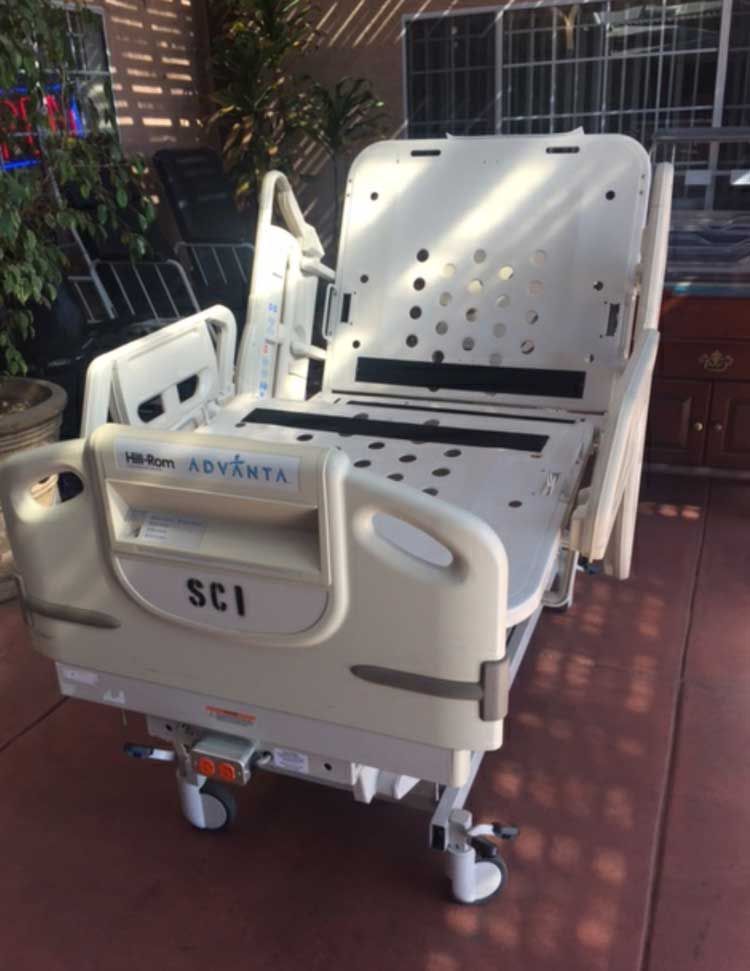 Hospital bed