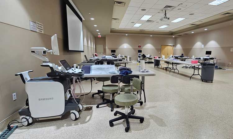 Veterinary wet lab