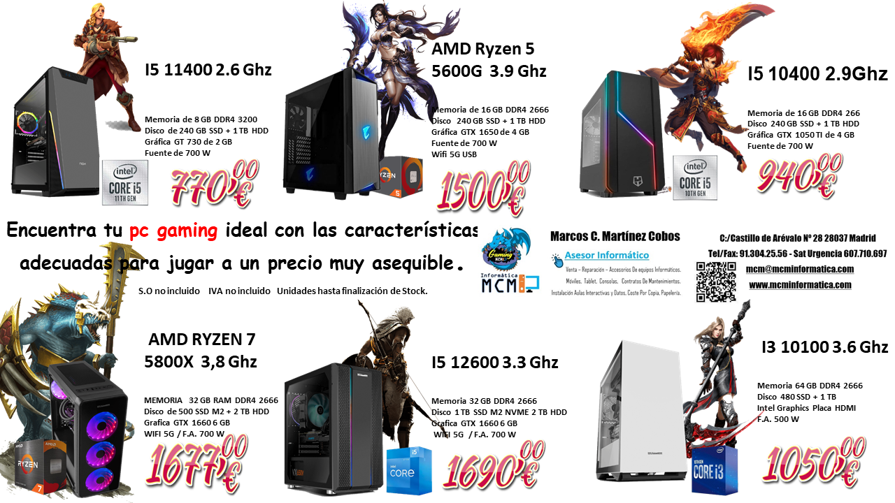 Intel 5 9 Generacion