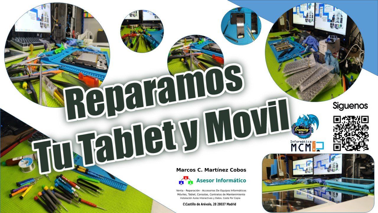 Reparamos Tu Tablet y Movil