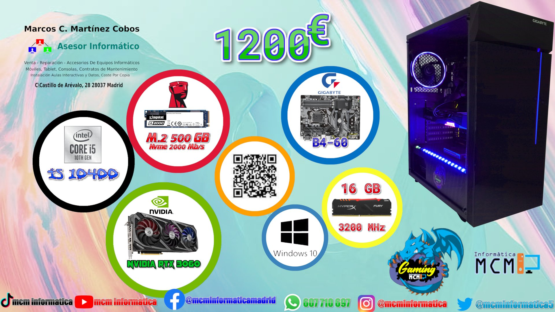 ofertai5 gamin mcm