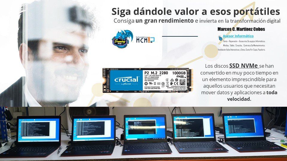 SSD NVMe