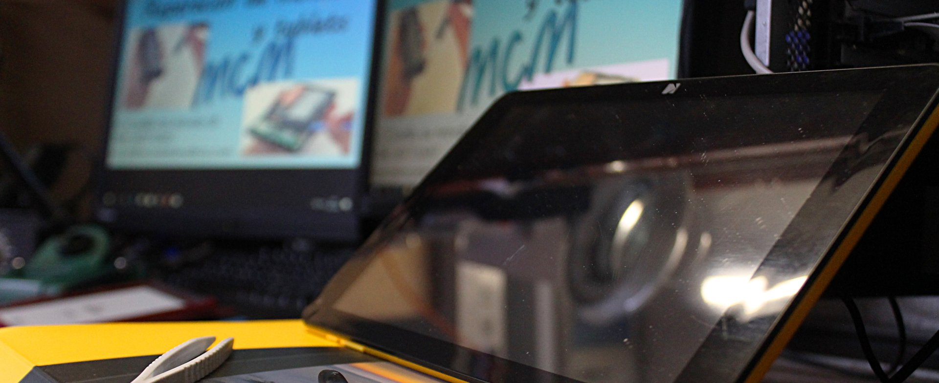 Cambio pantalla tablet Sansung en Simancas Madrid