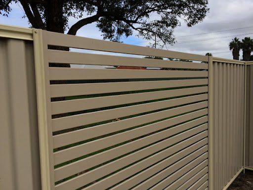 Brisbane Slat fence