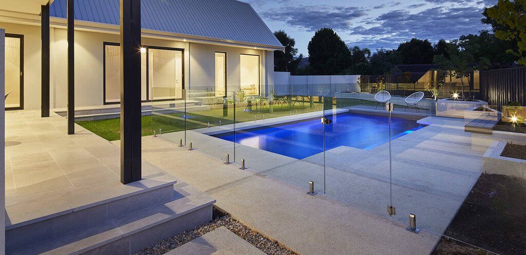 glass pool fence installs