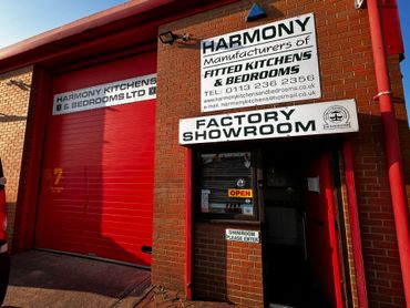 Harmony Kitchens and Bedrooms Van