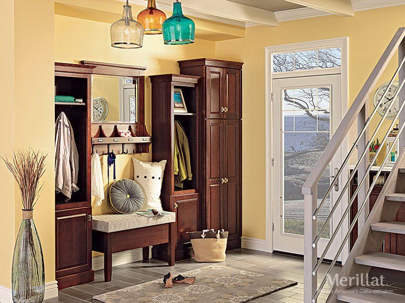 RDW Homes Laundry & Mud Rooms Youngstown, Ohio