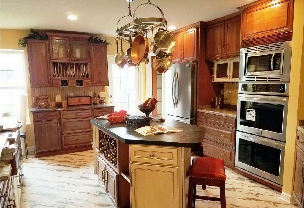 RDW Homes Cherry Kitchen