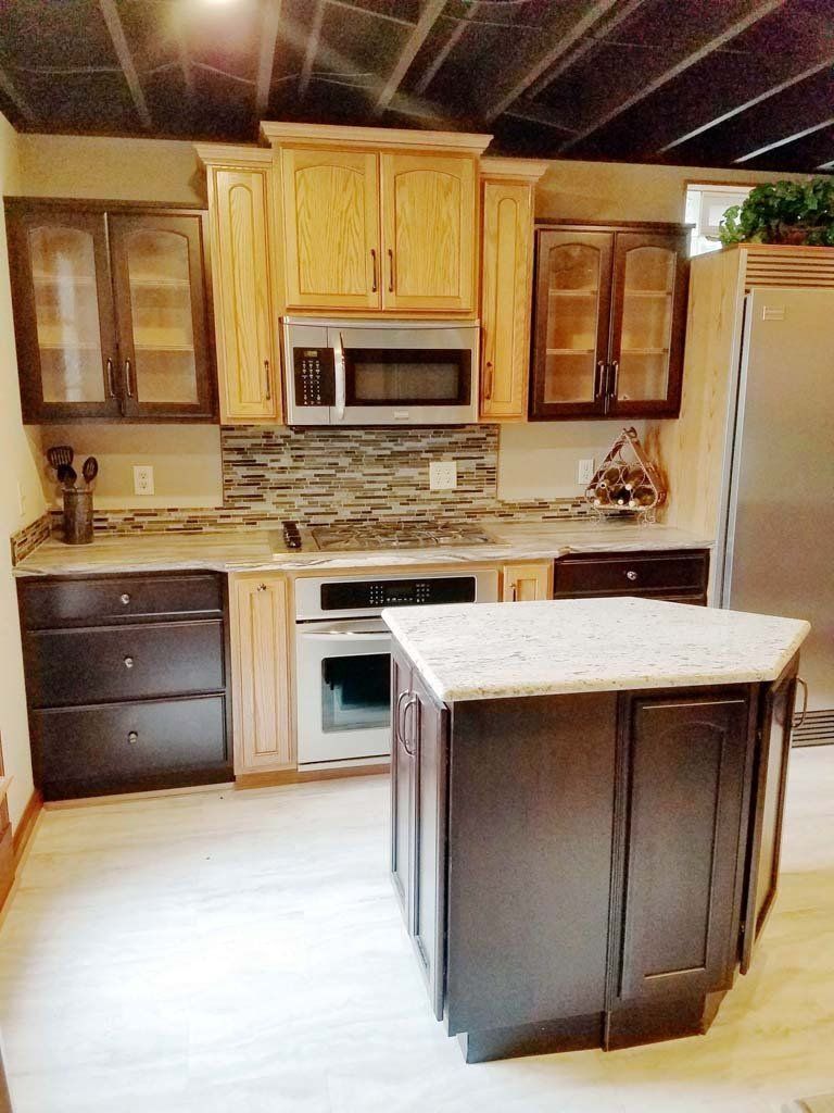 RDW Homes Cherry Kitchen