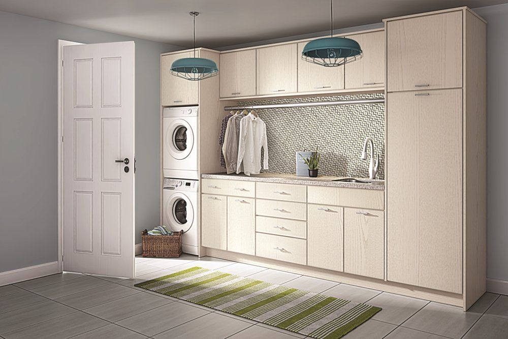 RDW Homes Laundry & Mud Rooms Youngstown, Ohio