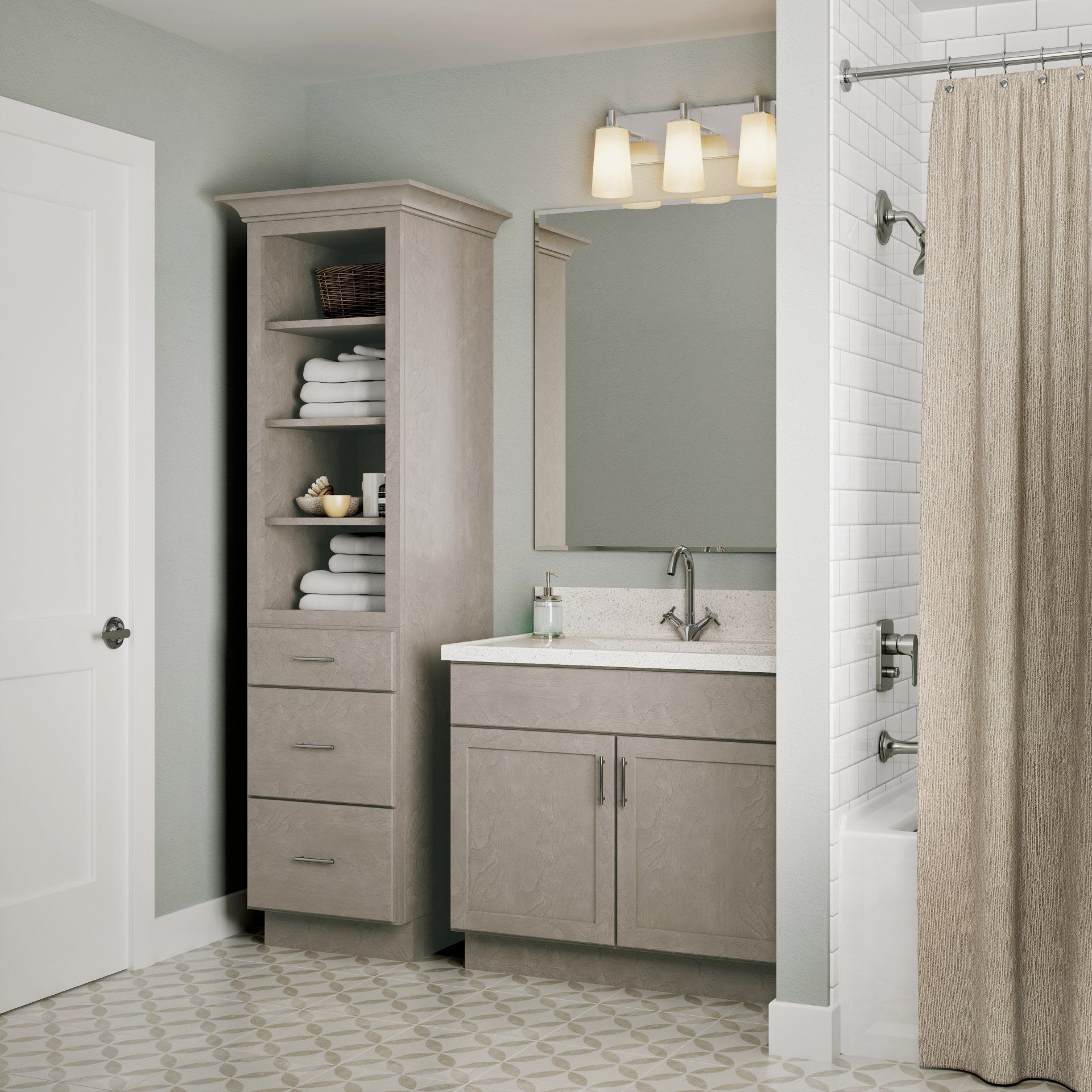 RDW Bathroom Remodeling Youngstown, Ohio