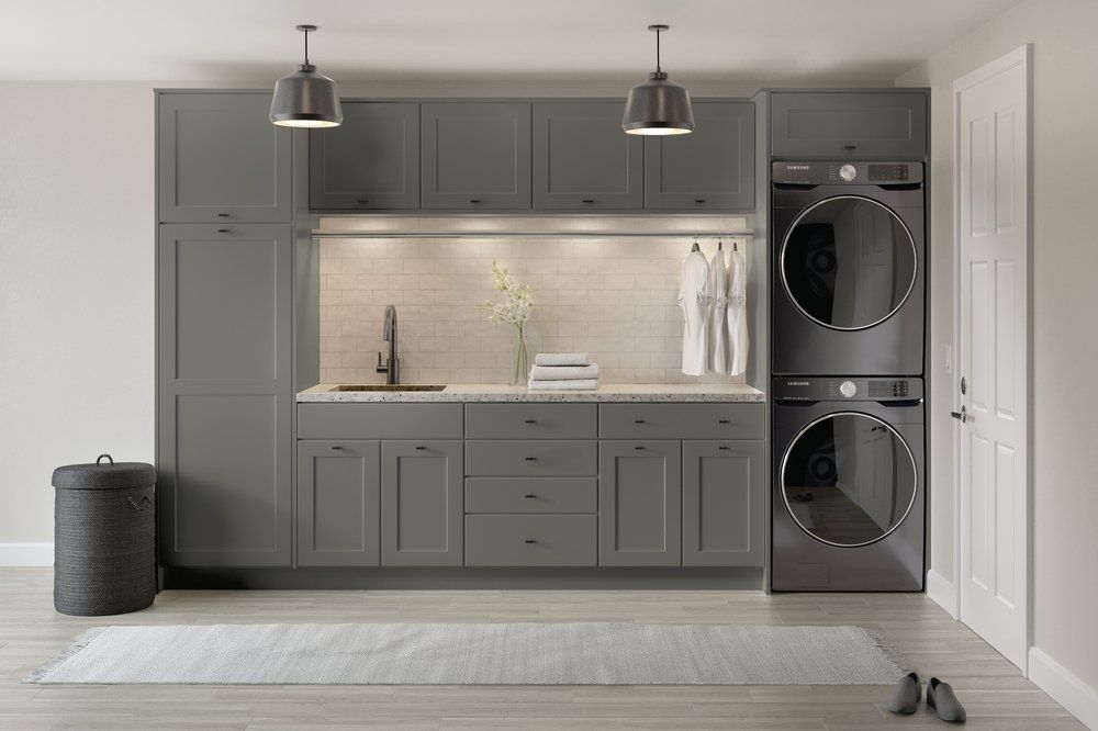 RDW Homes Laundry & Mud Rooms Youngstown, Ohio