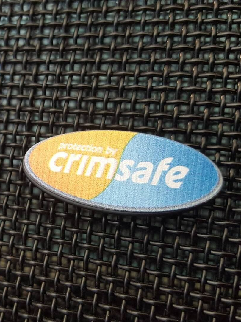 Oval logo with