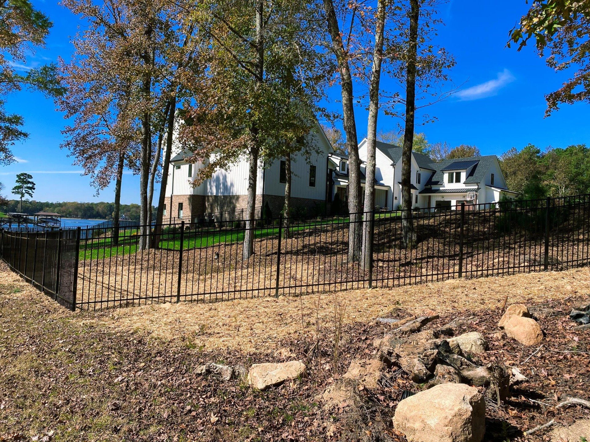 Fences for Backyard in Charlotte, NC Area Vision Fencing