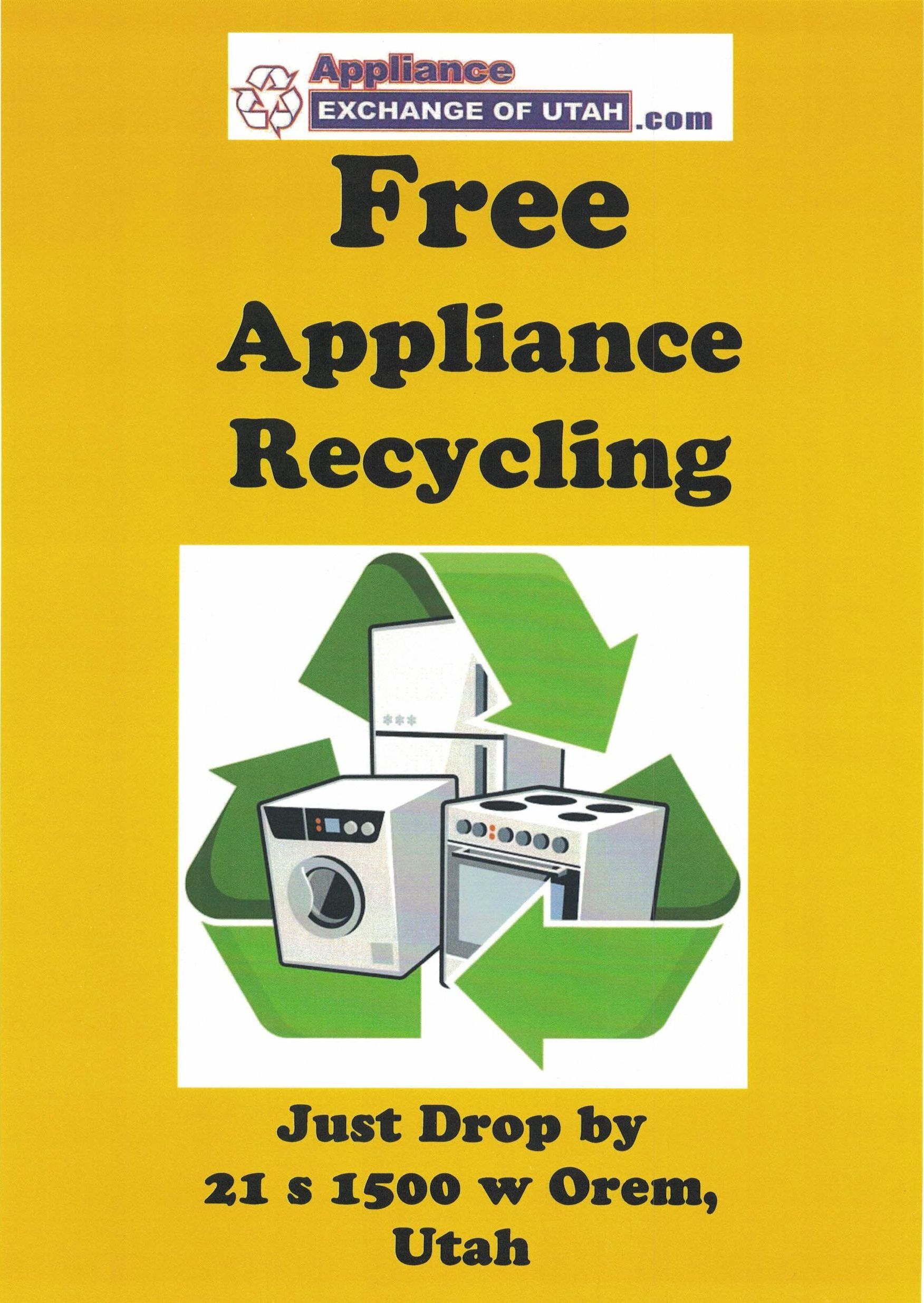 Appliance Exchange Of Utah Orem