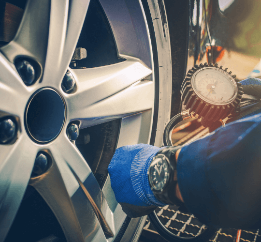 How to Check Your Car’s Tire Pressure
