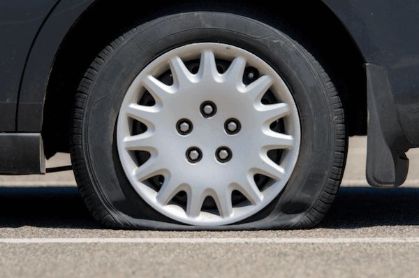 Can You Drive With a Flat Tire?