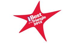 Red star with 