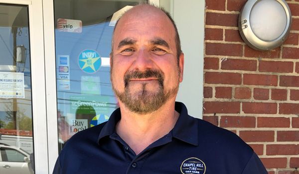 Our People: Terry Govoreau