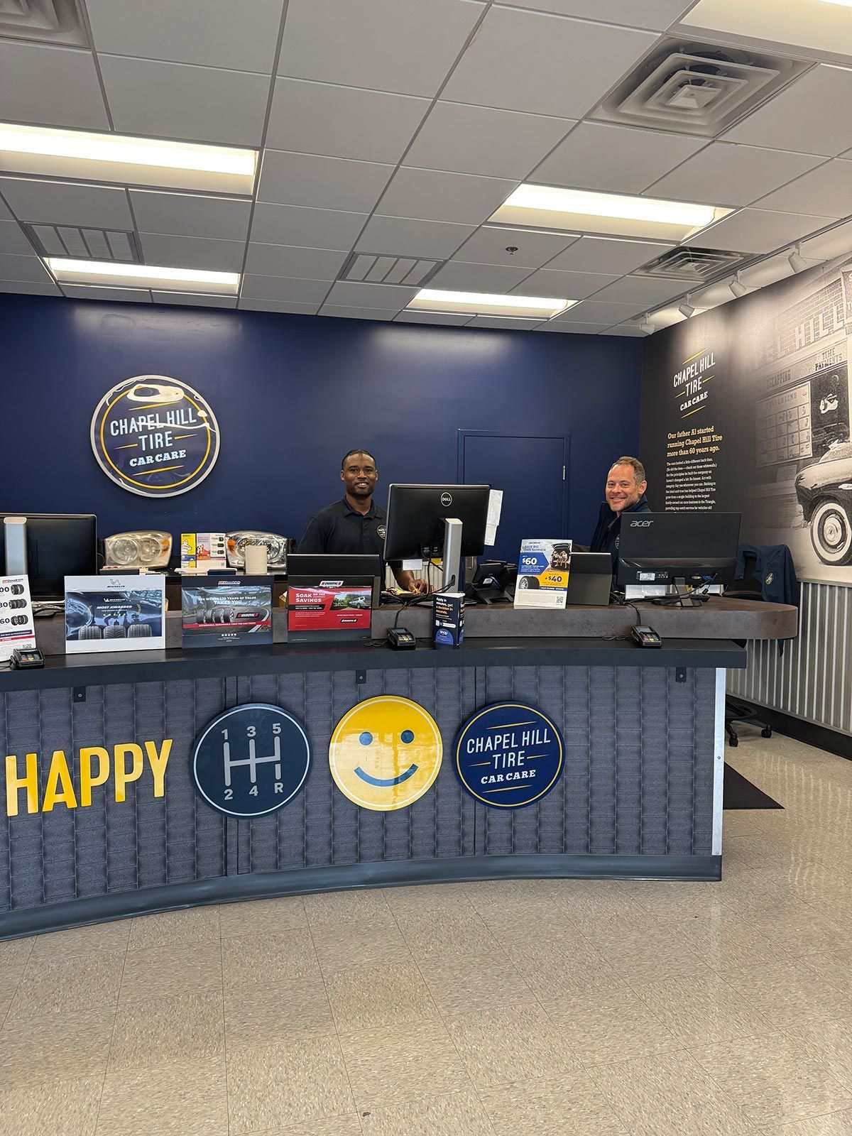 MAKE AN APPOINTMENT