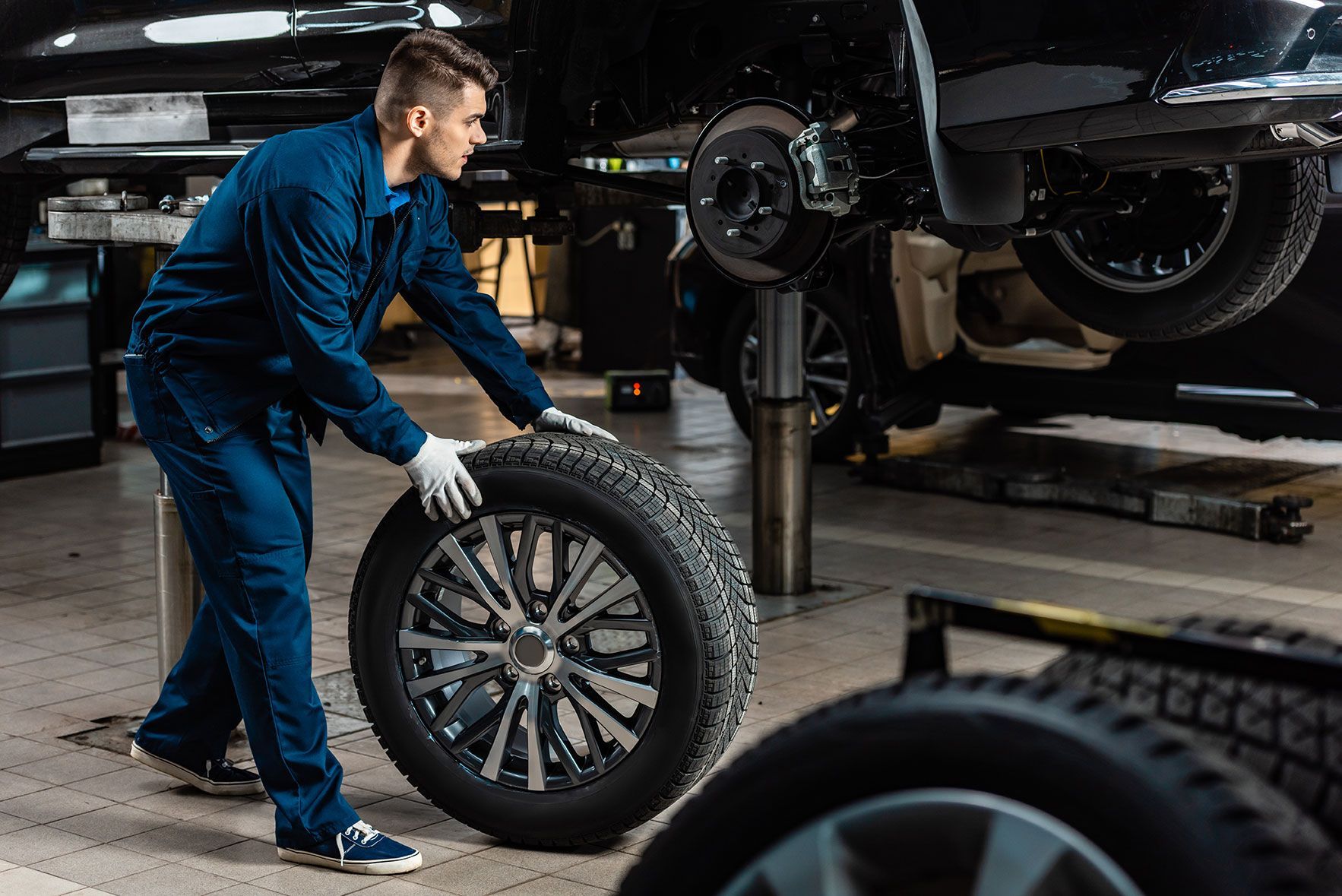 Wheel and Rim Repair