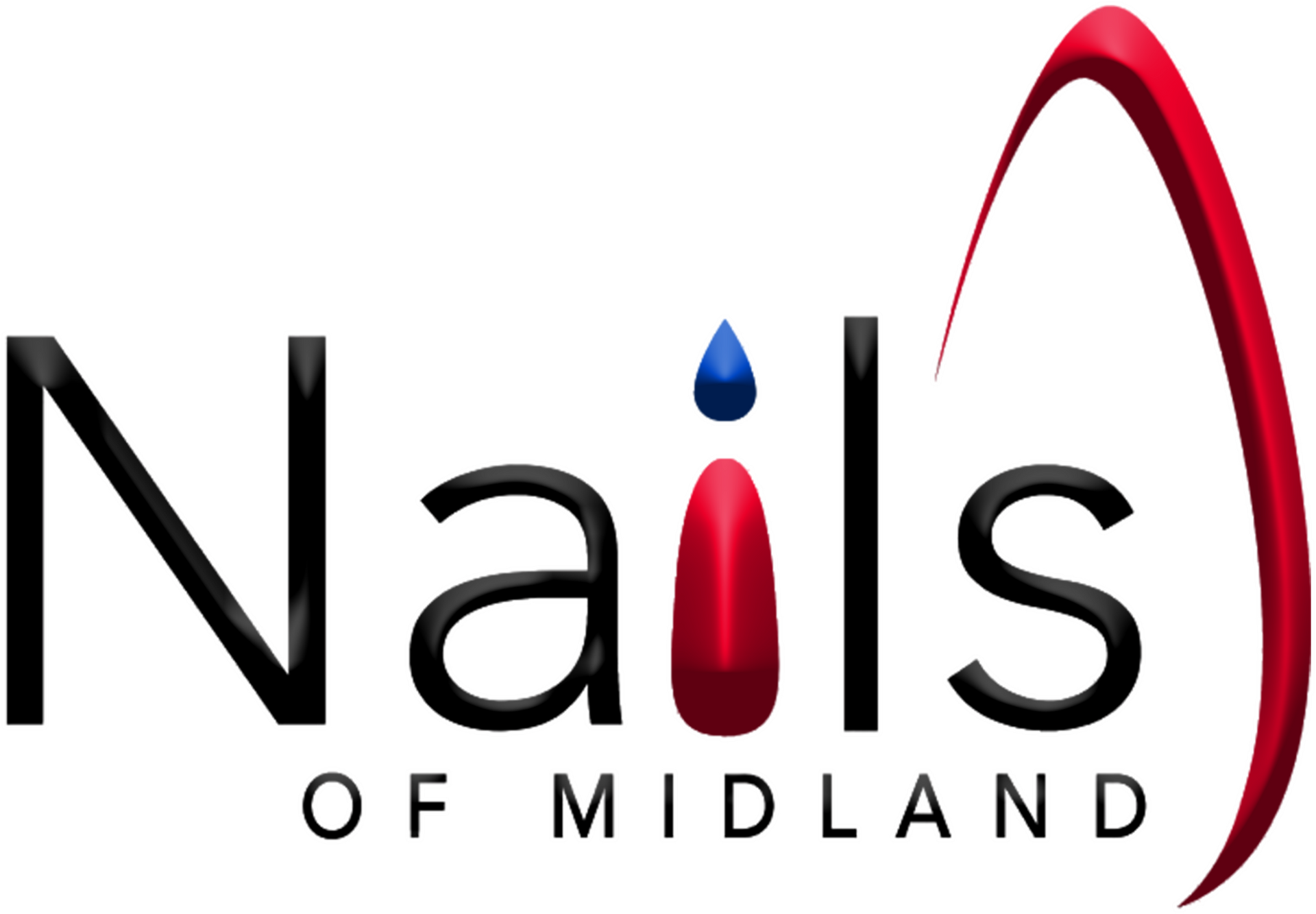 Nails of Midland logo