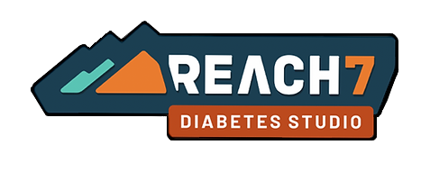 Reach7 Diabetes Studio logo