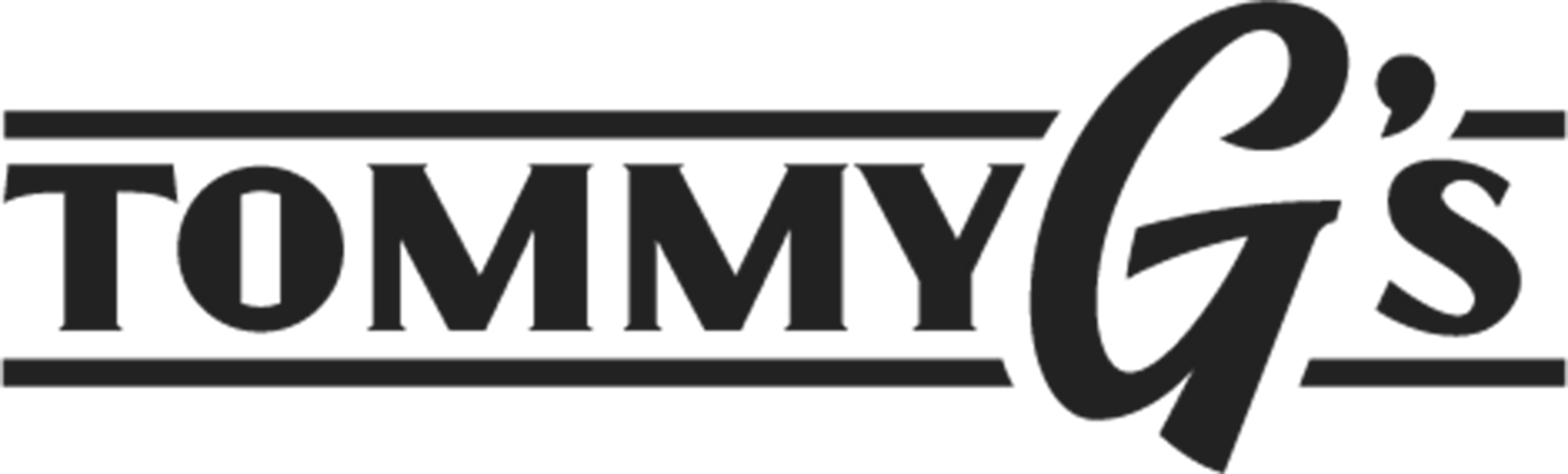 Tommy G's logo