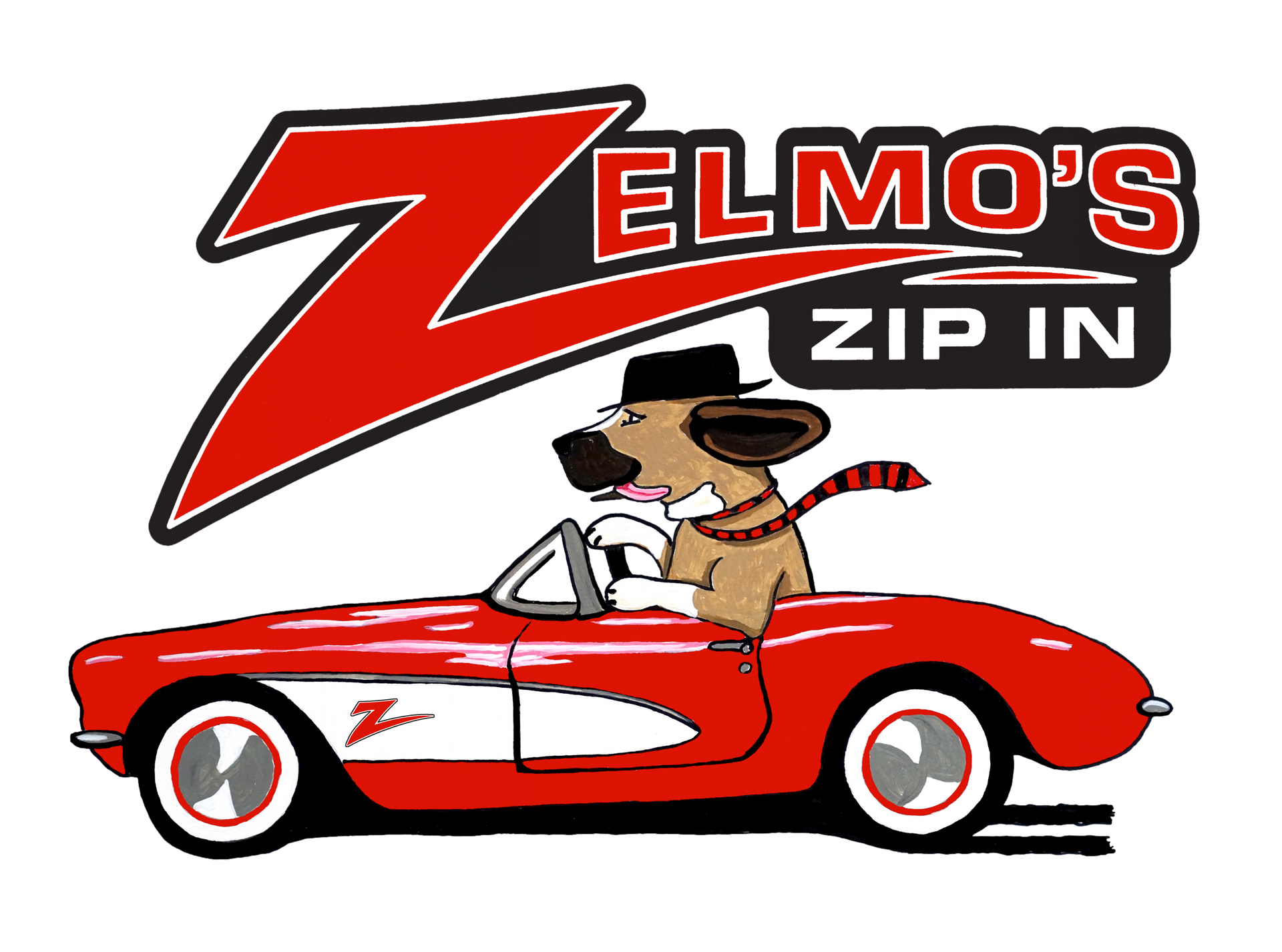 Zelmo's Zip In logo