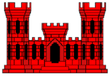 American Red Castle Hauling