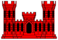 American Red Castle Hauling