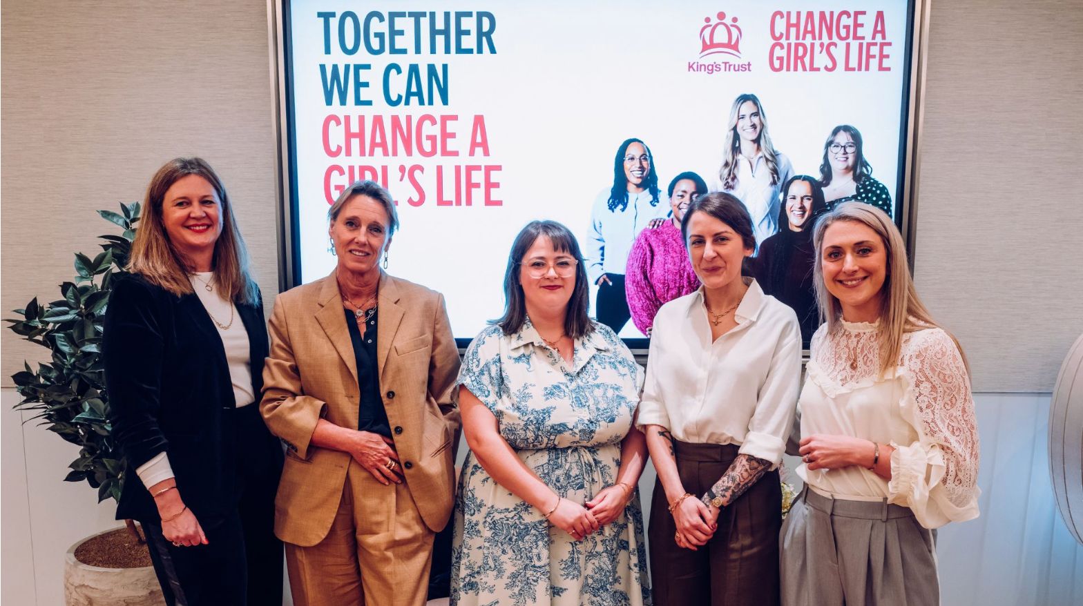 Shauna Tiffany Change a Girl's Life Campaign King's Trust
