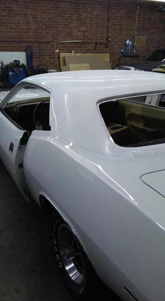 After Changing Color Of Top Cover From Black To Gray- Des Moines, IA - Iowa Auto Top & Upholstery
