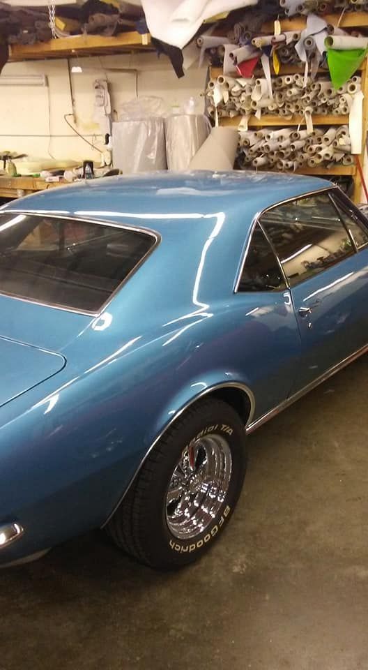 Before Changing Color Of Top Cover - Des Moines, IA - Iowa Auto Top & Upholstery