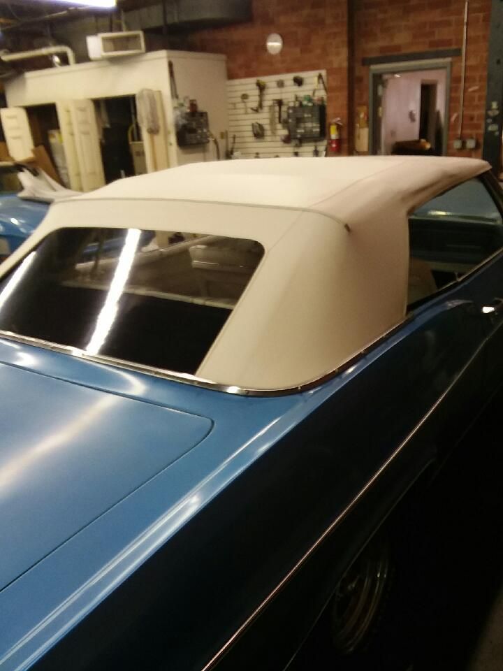 After Adding Top Cover - Des Moines, IA - Iowa Auto Top & Upholstery