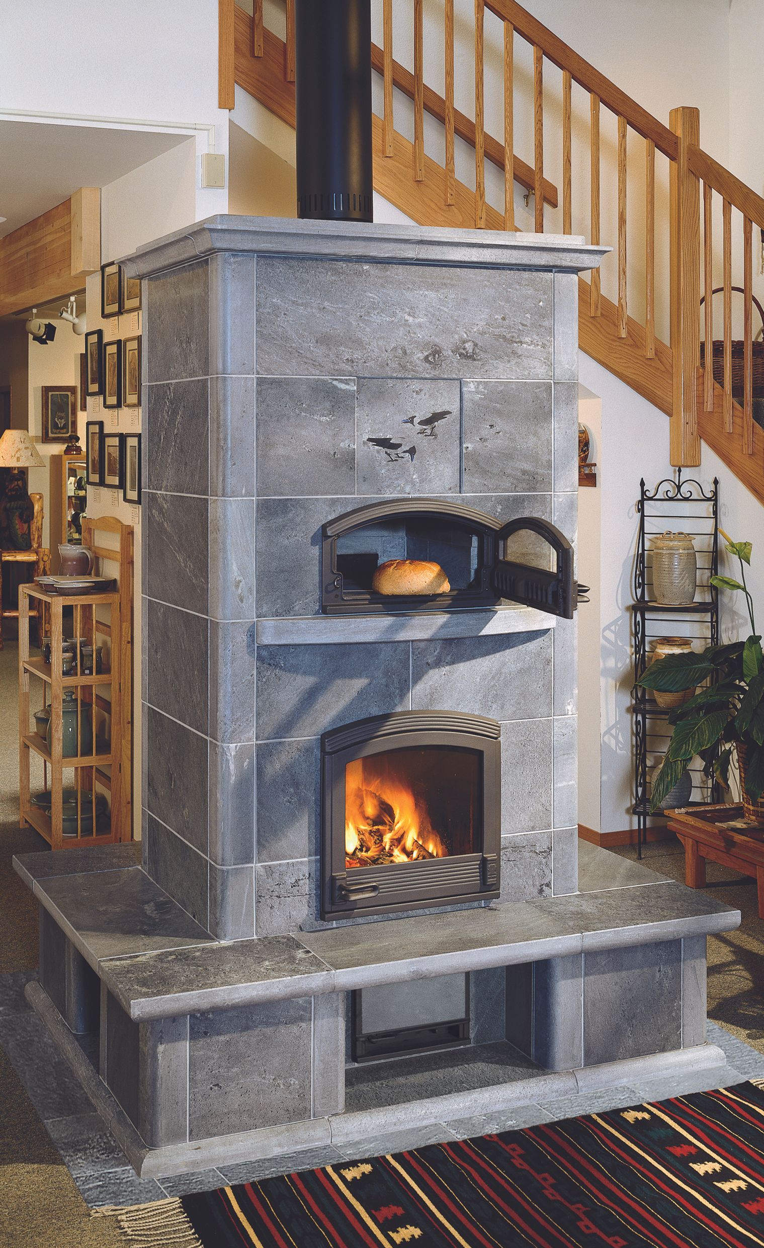 Tulikivi Fireplaces WarmStone Designs