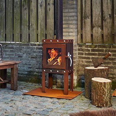 WarmStone Fireplaces | Forno Bravo Design