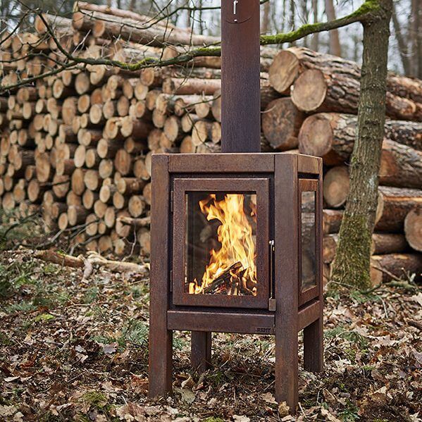 WarmStone Fireplaces | Forno Bravo Design