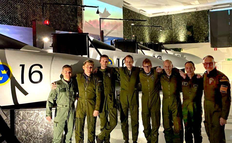 I ett av våra flygsimulatorevent skall du nödlanda en Boeing 737